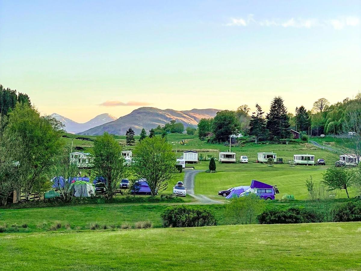 Cruachan Caravan And Camping Farm Killin Exterior foto
