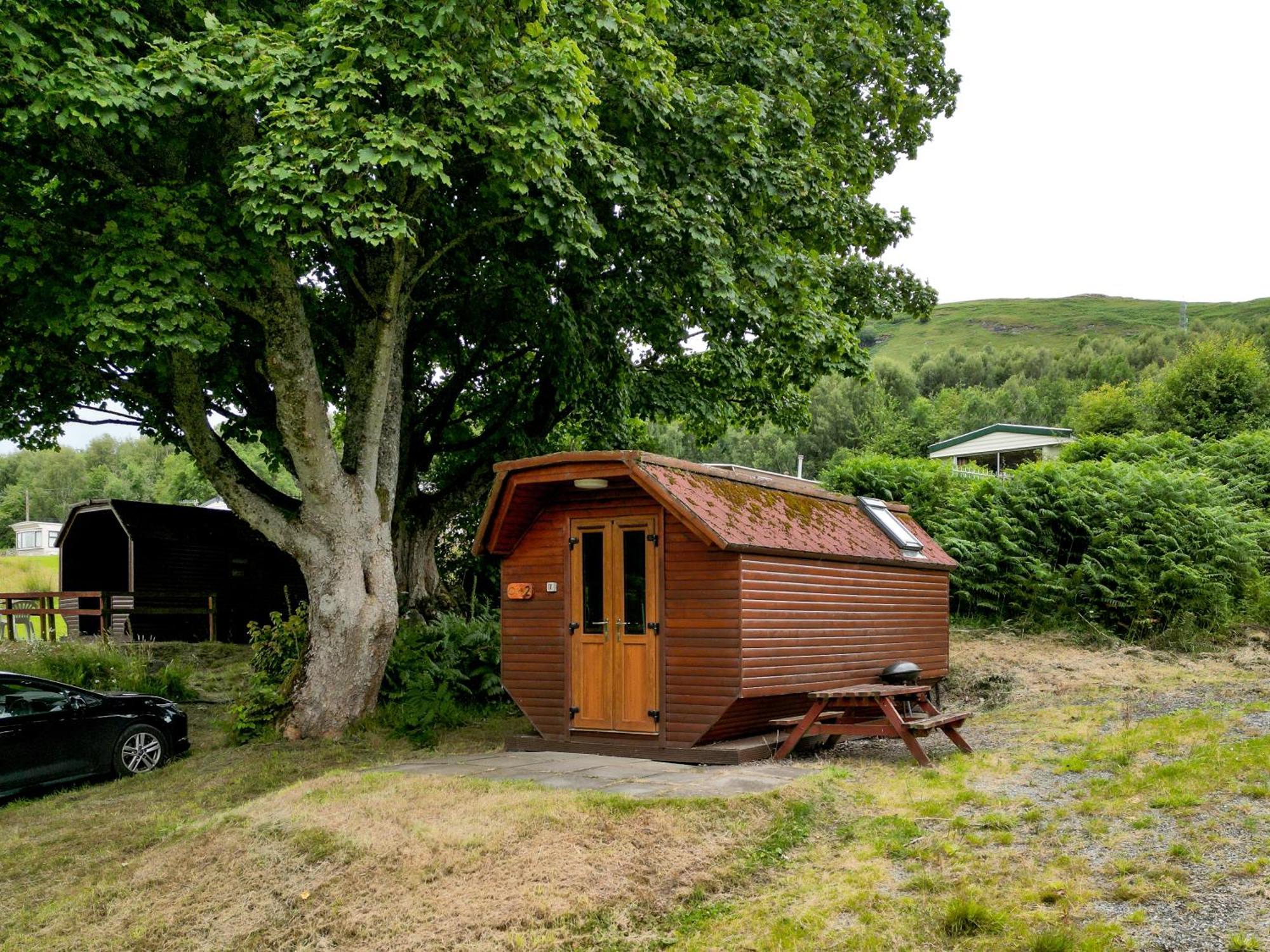 Cruachan Caravan And Camping Farm Killin Exterior foto